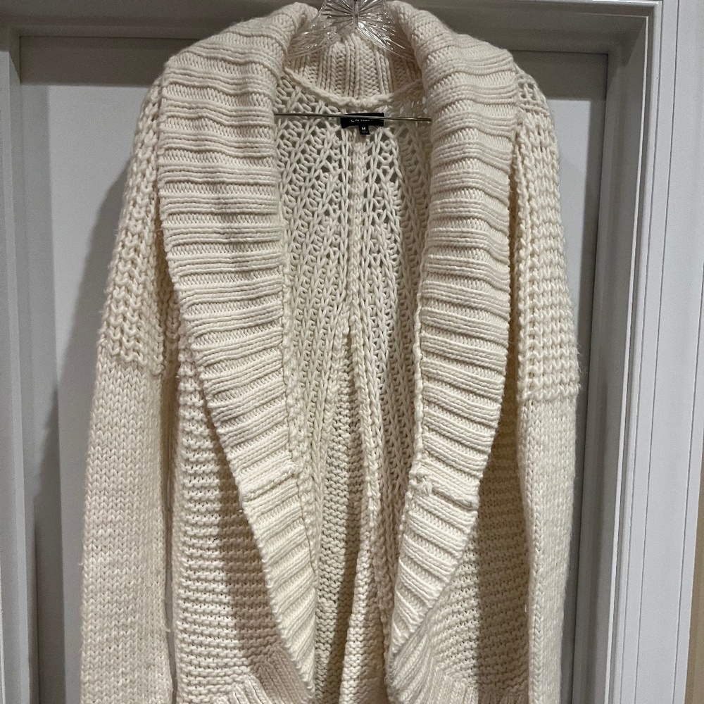 Express- Cream Sweater